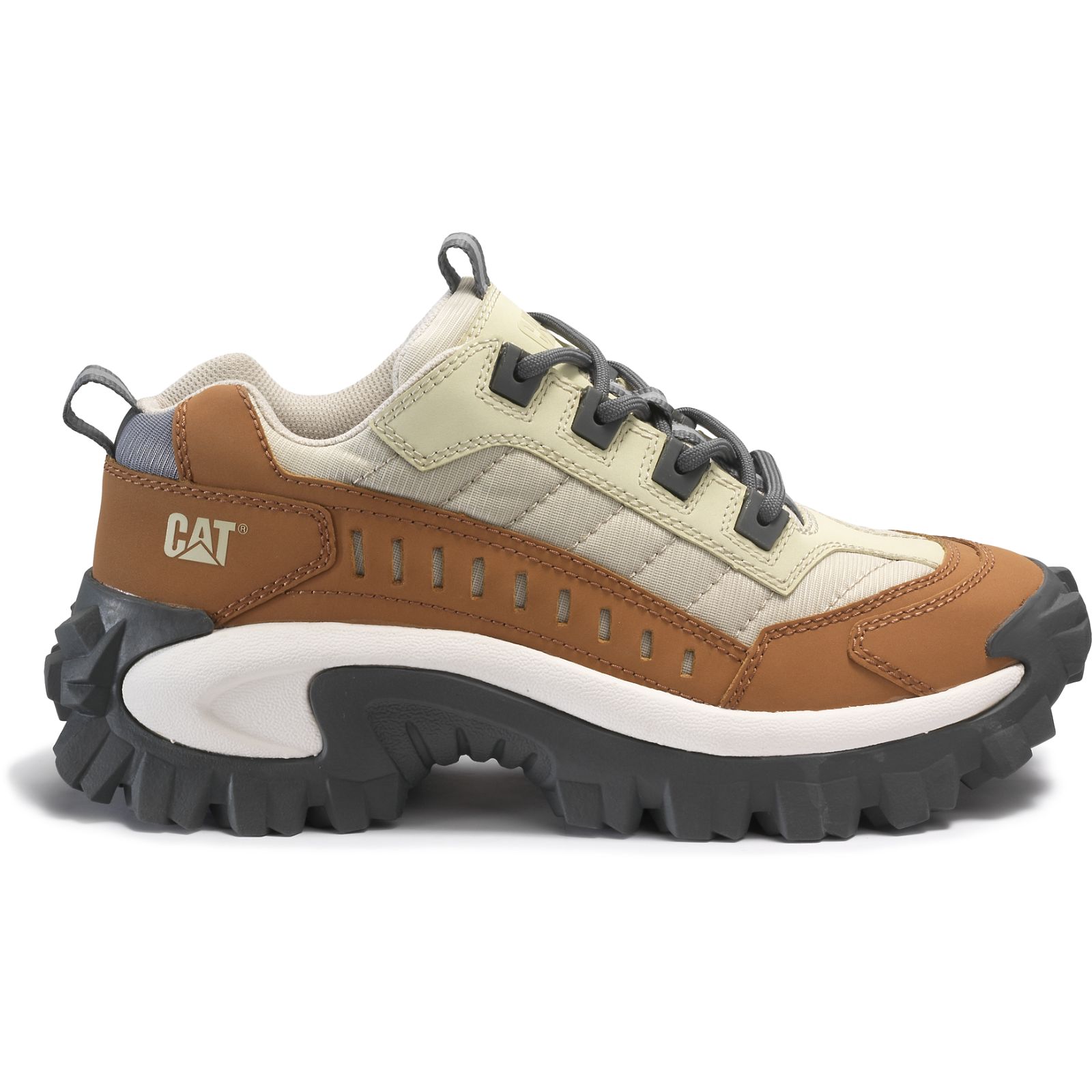 Caterpillar Intruder Philippines - Mens Casual Shoes - Grey 47138XTFI